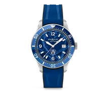 Montblanc Iced Sea Automatic Date - Blau - Stahl - Keramik - MB129370 - Uhr