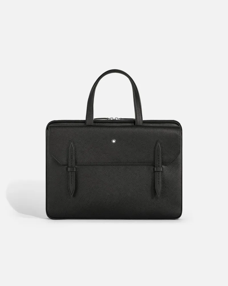 Montblanc Sartorial Flache Schreibmappe - Aktentaschen - Schwarz Schwarz