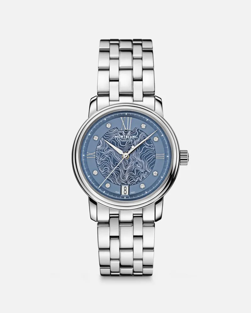 Montblanc Montblanc Tradition Automatic Date 32 Mm - Armbanduhren 