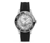Montblanc Iced Sea Automatic Date - Grau - Stahl - Keramik - MB130807 - Uhr