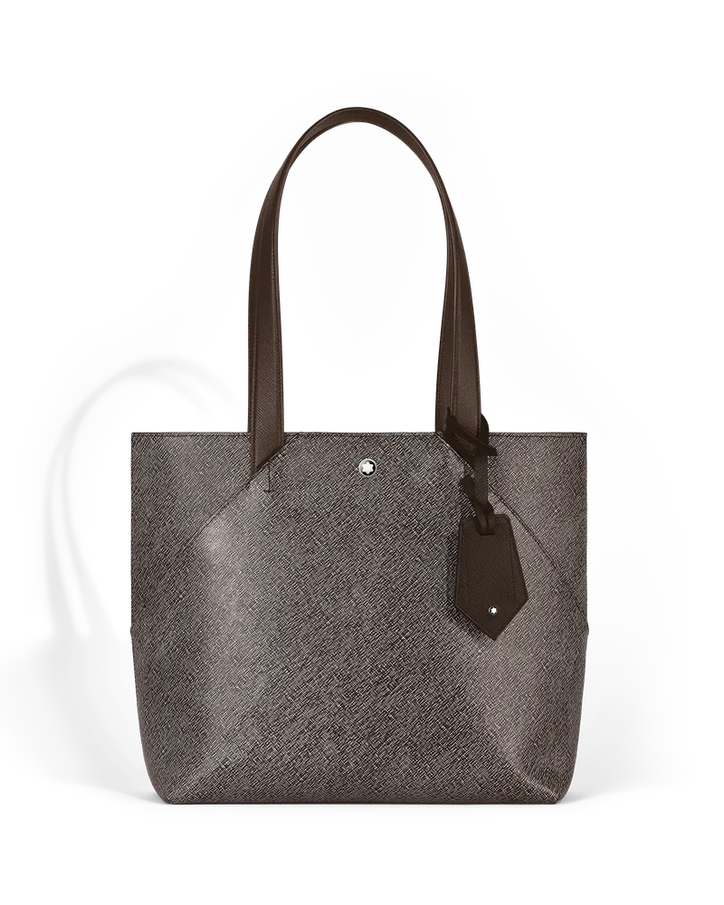 Montblanc Sartorial Envelope Tragetasche - Kiesfarben - Leder - MB199762 - Tragetaschen Kiesfarben
