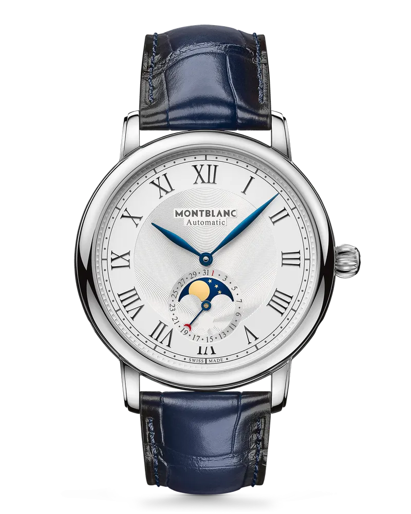 Montblanc Montblanc Star Legacy Moonphase 42mm - Stahl - MB126079 - Uhr 