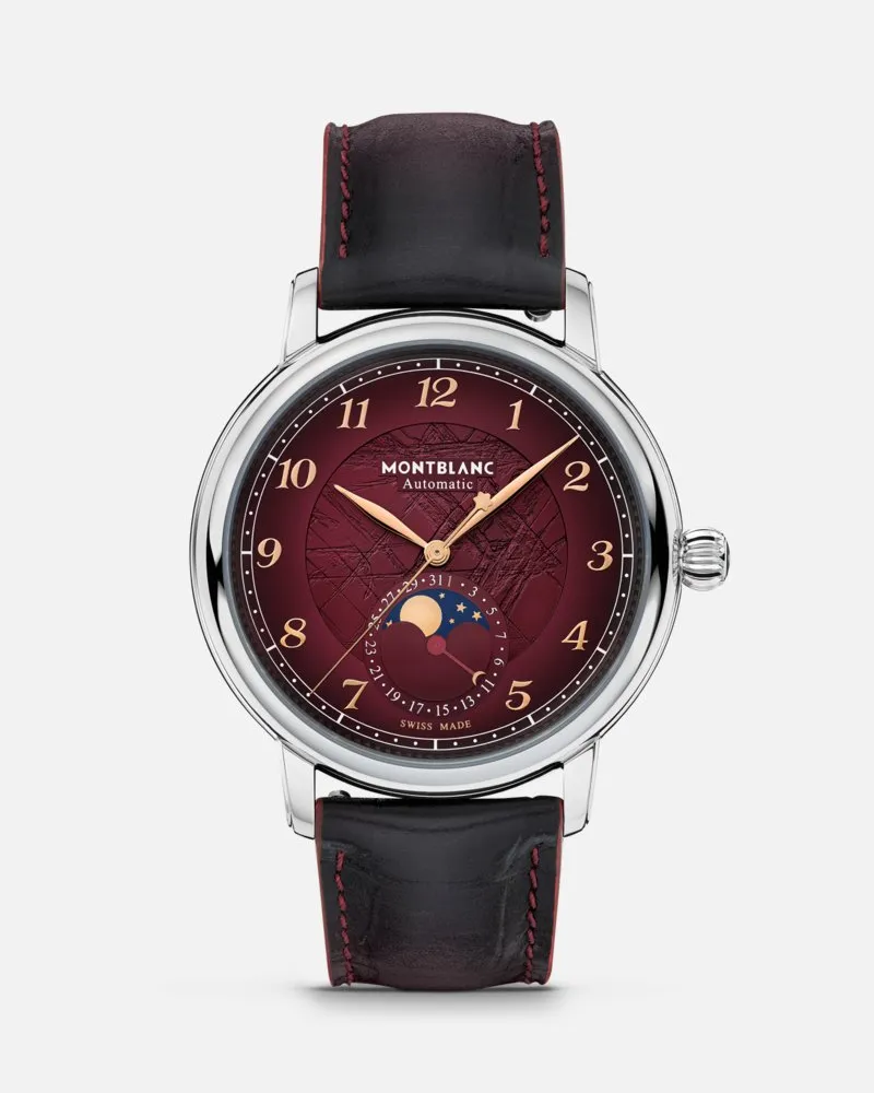 Montblanc Montblanc Star Legacy Moonphase 42 Mm - 1786 Exemplare - Armbanduhren - Rot Rot