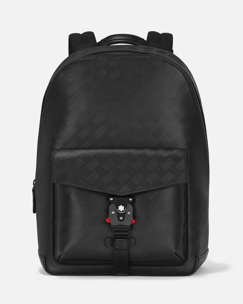 Montblanc Extreme 3.0 Rucksack Mit M Lock 4810 Schließe - Rucksäcke - Schwarz Schwarz