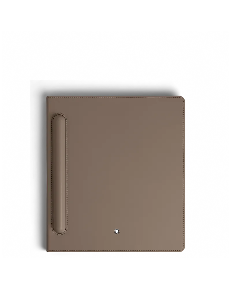 Montblanc Montblanc Digital Paper Folio Farbe Mastic - Mastic - Rindsleder - MB135040 - Smart Notepads Accessoires Mastic