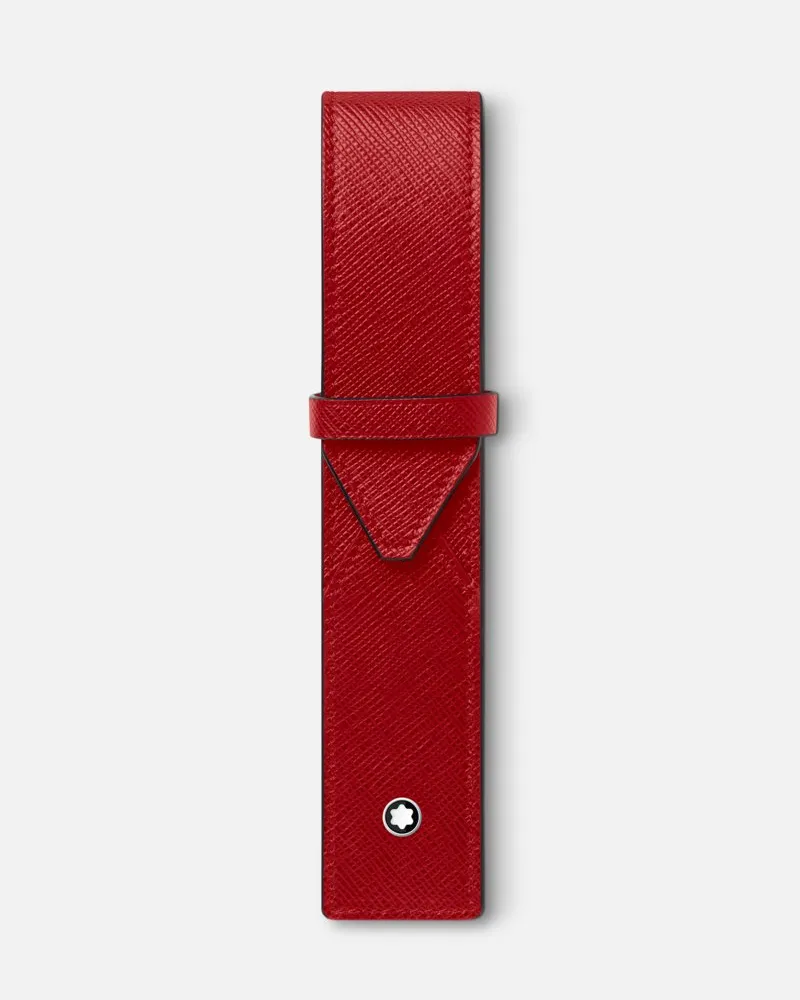 Montblanc Montblanc Sartorial Etui Für 1 Schreibgerät - Stifteetuis - Rot Rot