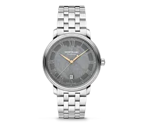 Montblanc Tradition Automatic Date Grau - Stahl - MB132433 - Uhr