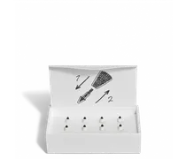 Ersatzspitzen aus Leinen für den Montblanc Digital Pen - Elfenbein - Polycarbonat - MB135493 - Smart Pen Accessoires