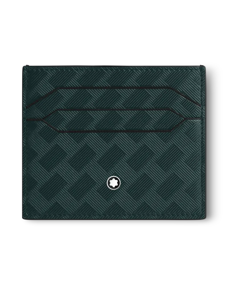Montblanc Extreme 3.0 Kartenetui 6 cc - British Green - MB131953 - Kartenetuis British