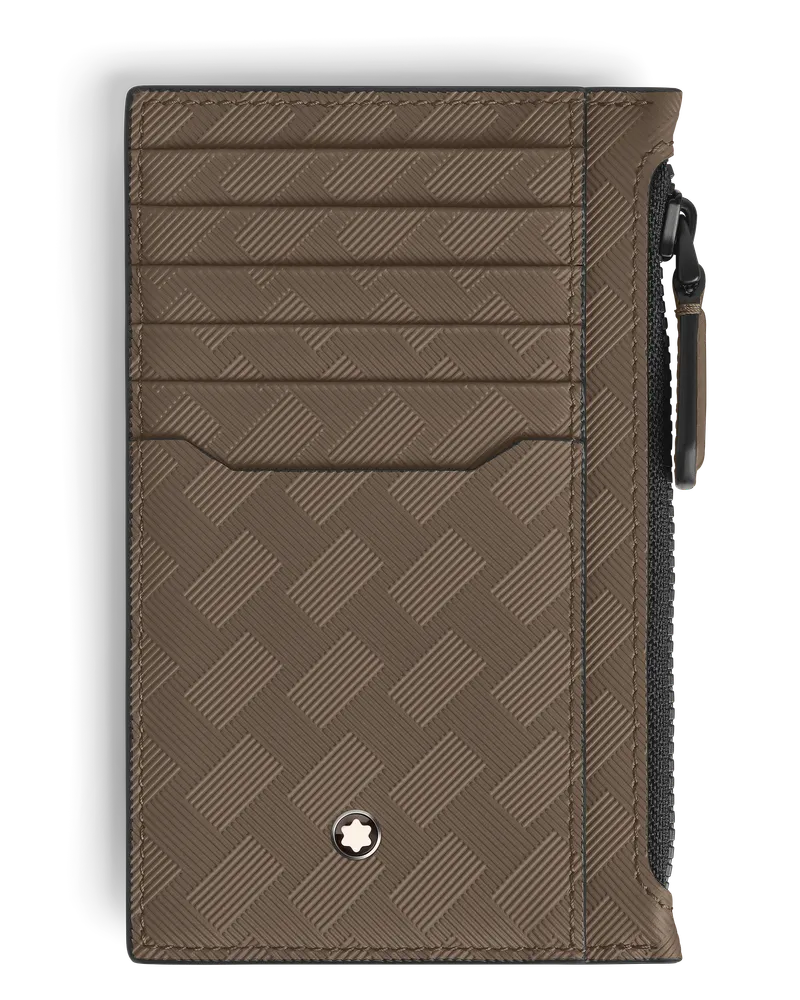 Montblanc Kartenetui 8 cc - Haselnussbraun - Leder - MB220289 - Kartenetuis Haselnussbraun
