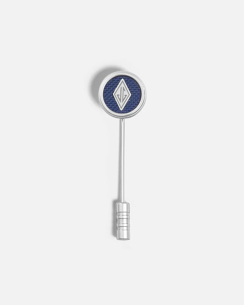 Montblanc Great Characters Hommage À The Great Gatsby Anstecknadel Aus Edelstahl - Anstecknadeln 
