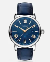 Montblanc Star Legacy Automatic Date 43 Mm Limited Edition Blau