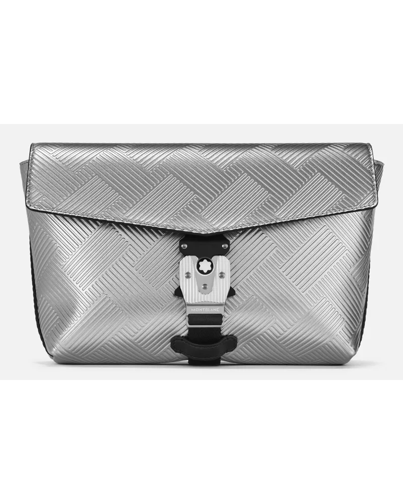 Montblanc Extreme 3.0 Envelope Bag Mit M Lock 4810 Schließe Silber