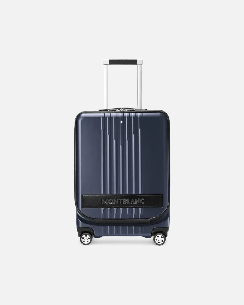 Montblanc my4810 Kabinentrolley Mit Vordertasche - Trolleys - Blau Blau