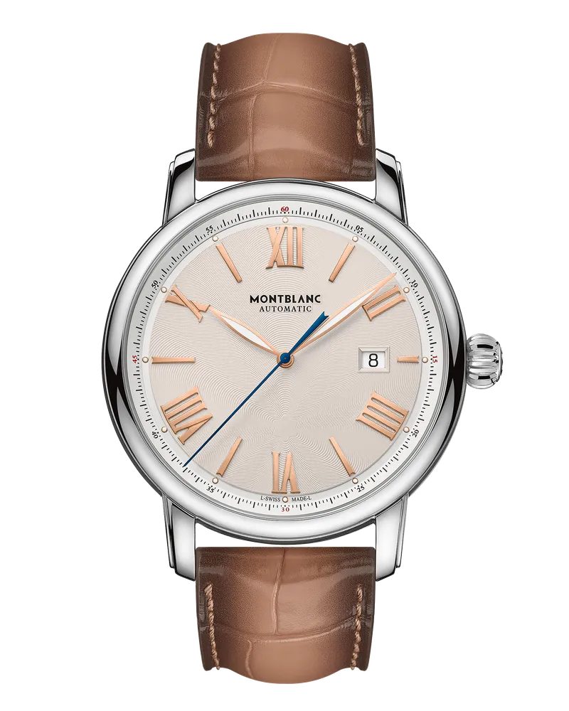 Montblanc Montblanc Star Legacy Automatic Date Stahl - MB126104 - Uhr 