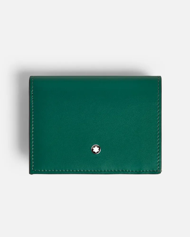 Montblanc Nano-brieftasche Im Continental-format - Kompakte Portemonnaies 