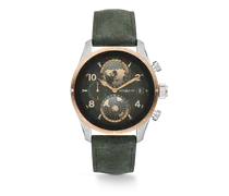 Montblanc Summit 3 Smartwatch, Zweifarbig Titan - Cognac - MB131798 - Uhr