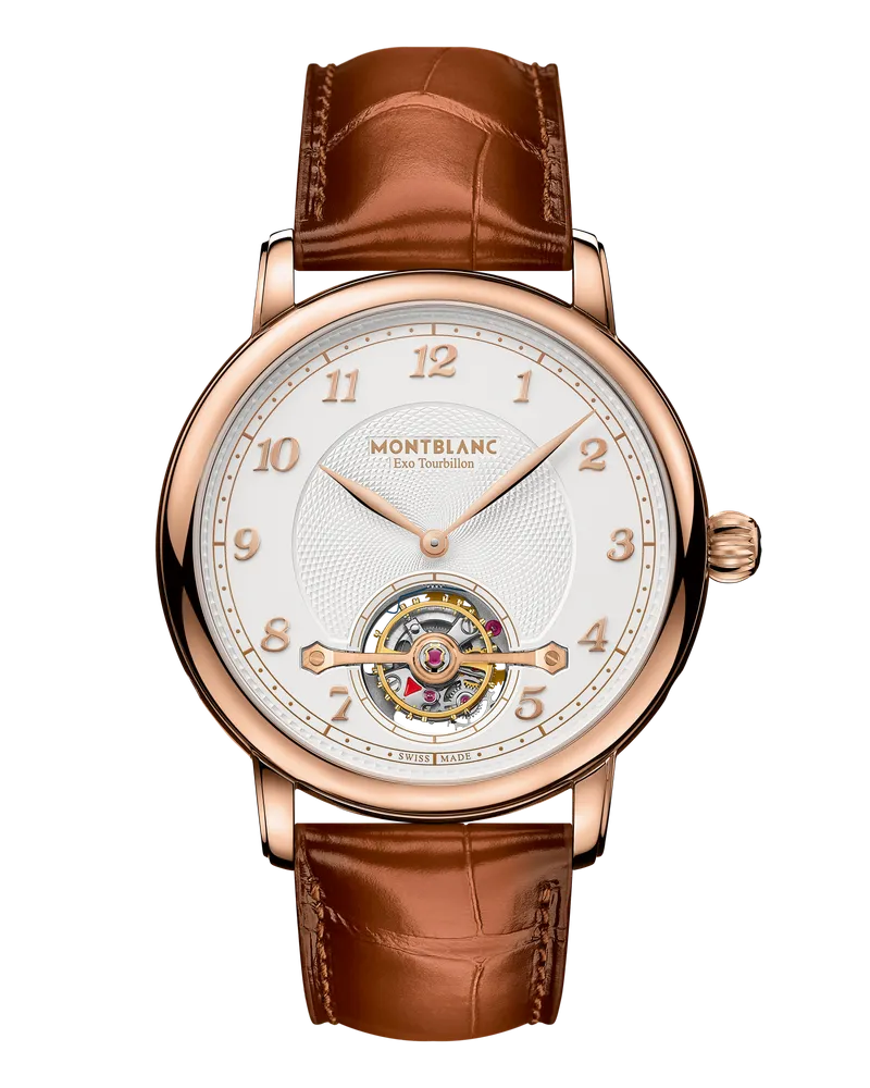 Montblanc Montblanc Star Legacy Exo Tourbillon Slim MB126469 - Uhr 