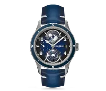 Montblanc 1858 Geosphere - Blau - TITAN, STAHL, KERAMIK - MB125565 - Uhr