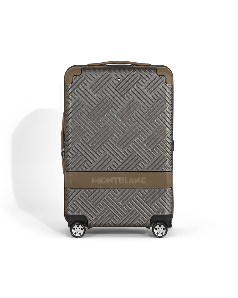 Montblanc MY4810 Kabinenkoffer kompakt - Warmer Stahl - Polycarbonat - MB220300 - Handgepäck Warmer