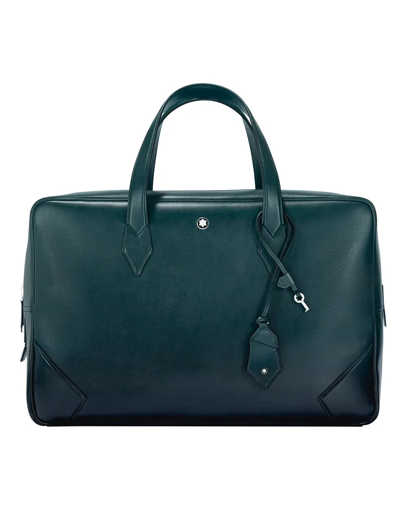 Montblanc Weekender Bag 45 aus Meisterstück Leder - Sfumato-British Green - Leder - MB198267 - Dokumententaschen Sfumato-british