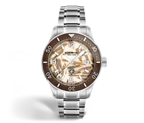 Montblanc Iced Sea Automatic Date 0 Oxygen Limited Edition - 700 Exemplare - Stahl - Keramik - MB137211 - Uhr