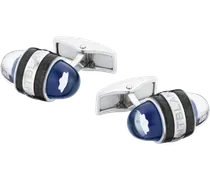 Manschettenknöpfe StarWalker Blue Planet - Edelstahl - MB125972 - Cufflinks