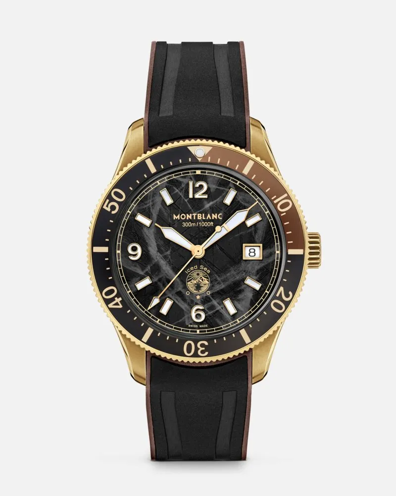 Montblanc Montblanc Iced Sea Automatic Date - Armbanduhren - Gold Gold