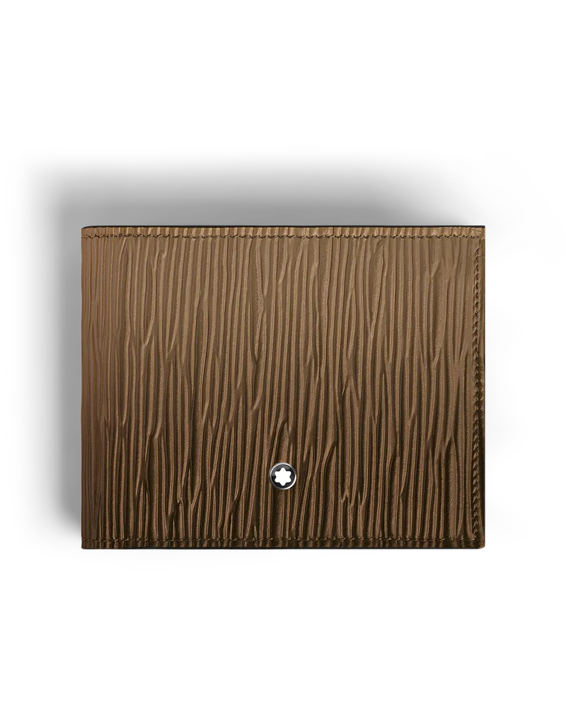 Montblanc Brieftasche 6 cc mit Sfumato-Effekt - Sandfarben - Leder - MB220275 - Brieftaschen Sandfarben