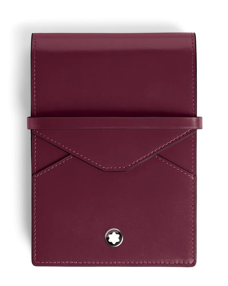 Montblanc Meisterstück Etui für 5 Schreibgerät - Cassis - Leder - MB199336 - Schreibgeräteetuis Cassis