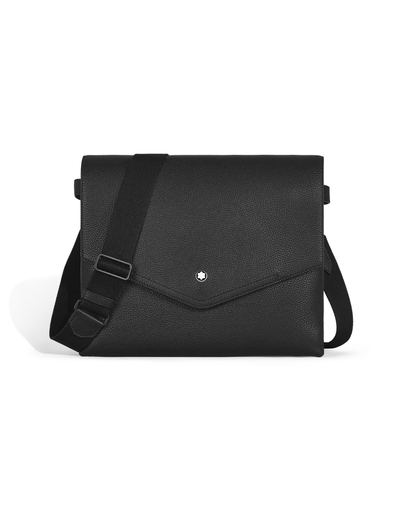 Montblanc Kleines Schreibmappe Montblanc Companion - Schwarz - Leder - MB221632 - Aktentaschen Schwarz