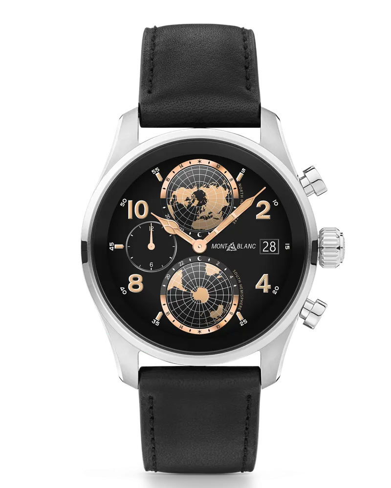 Montblanc Montblanc Summit 3 Smartwatch - Titan - Grau - MB129268 - Uhr Grau