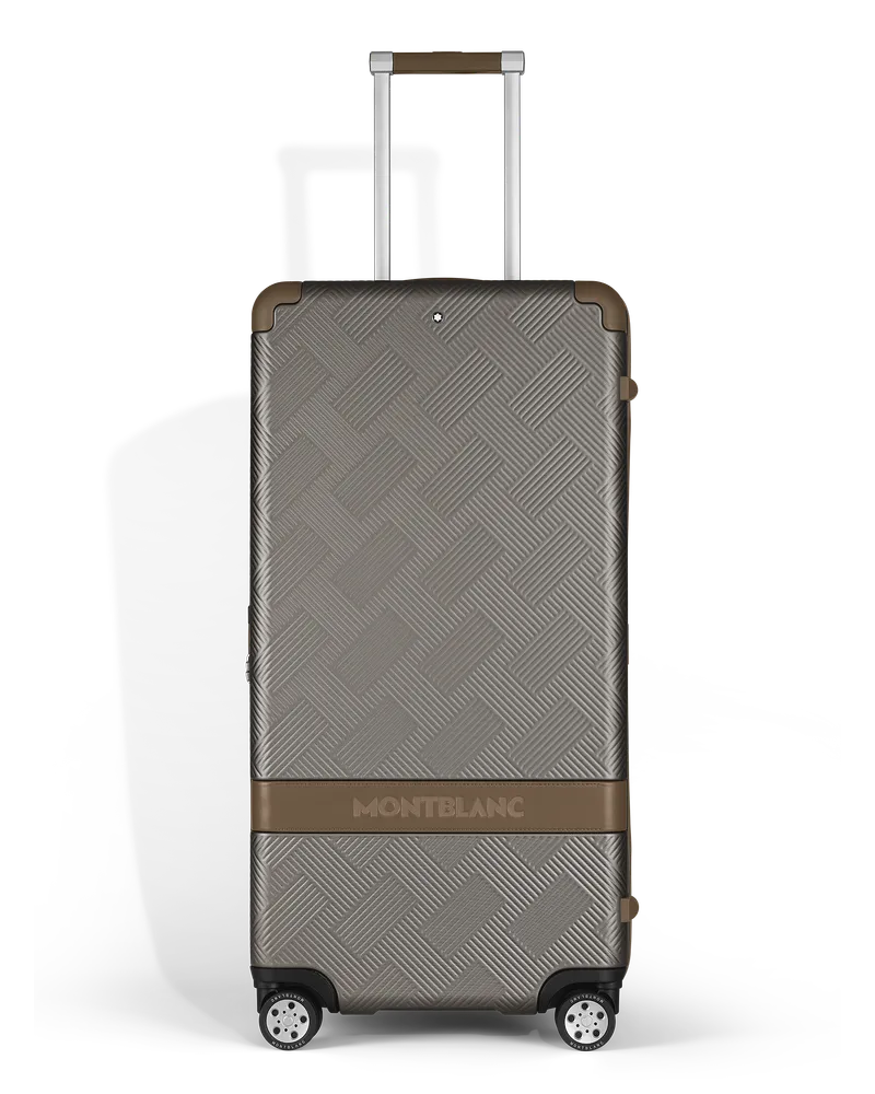 Montblanc MY4810 Koffer - Warmer Stahl - Polycarbonat - MB220963 - Bordgepäck Warmer