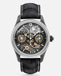 Montblanc 1858 The Unveiled Secret Minerva Monopusher Chronograph Limited Edition Schwarz