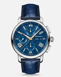 Montblanc Star Legacy Chronograph Day & Date Limited Edition Blau