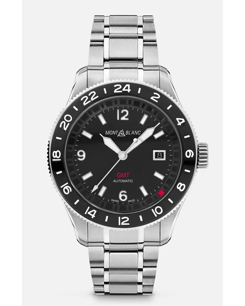 Montblanc 1858 Gmt Schwarz