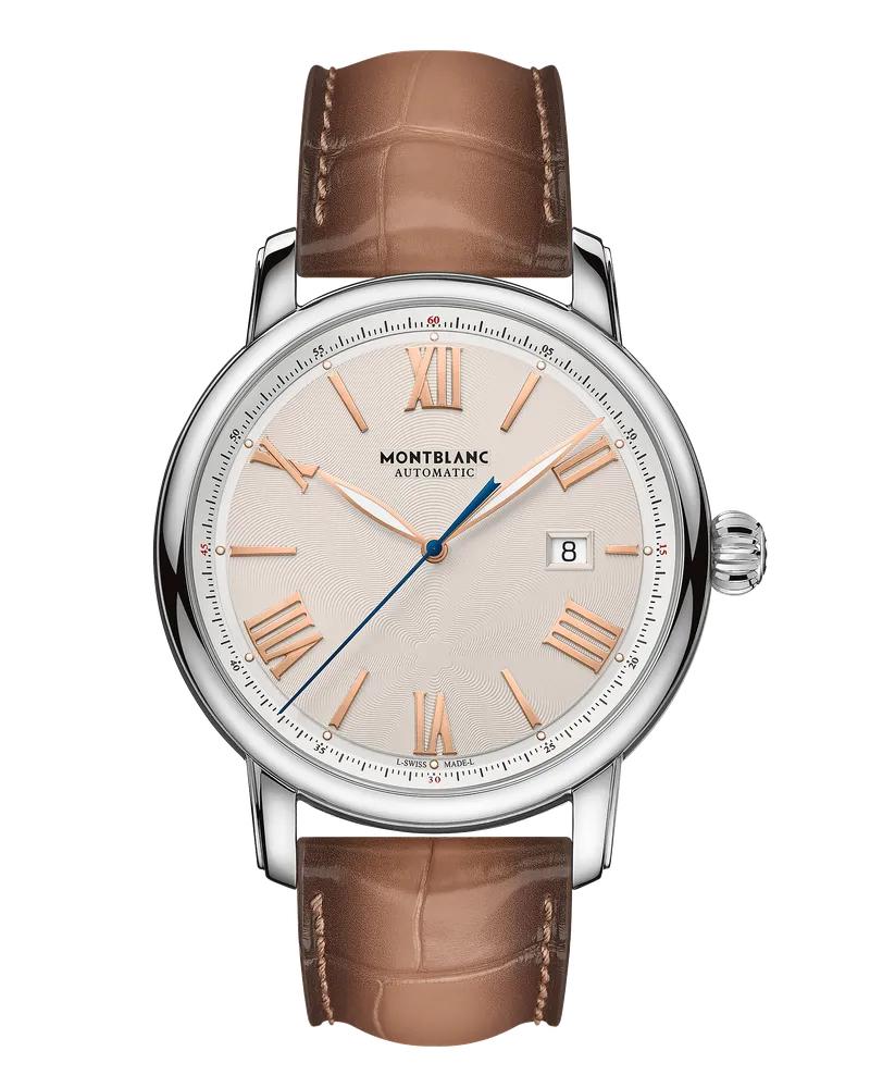 Montblanc Montblanc Star Legacy Automatic Date Stahl - MB128897 - Uhr 
