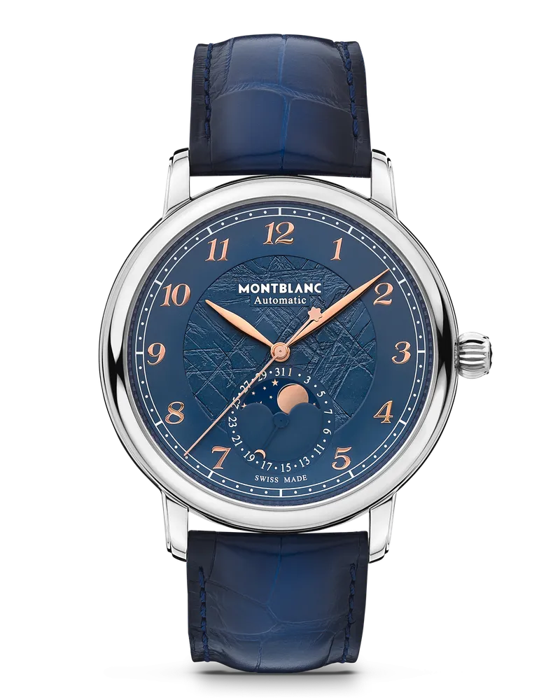 Montblanc Montblanc Star Legacy Moonphase 1786 Exemplare - Stahl - MB129630 - Uhr 