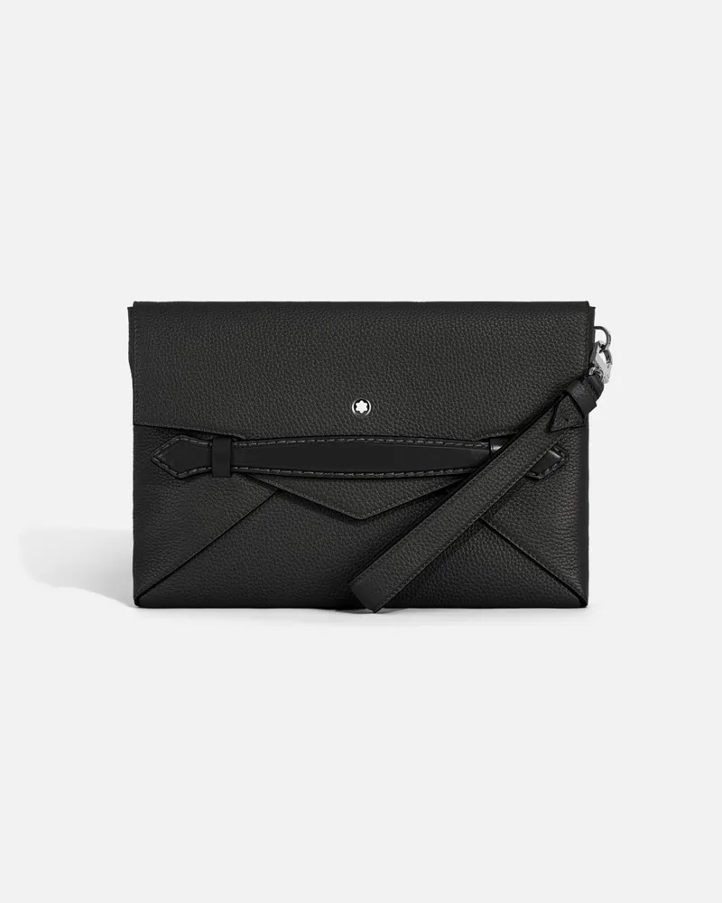 Montblanc Clutch - Pochetten - Schwarz Schwarz