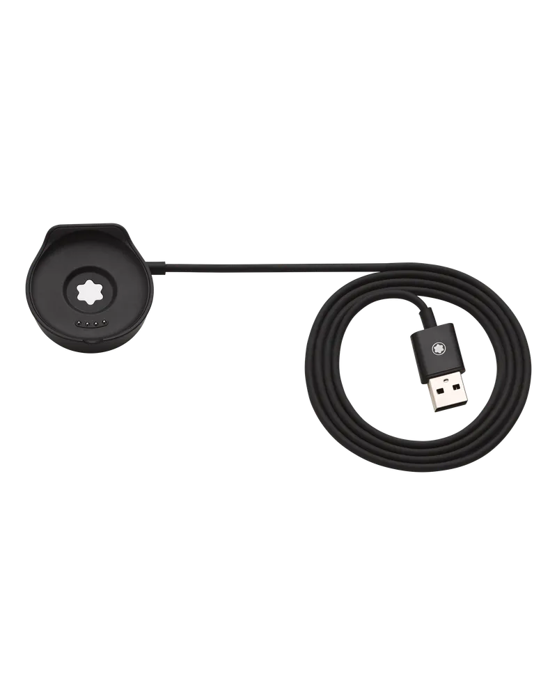 Montblanc Montblanc Summit 2+ Ladegerät - Schwarz - MB127819 - Smartwatch-Accessoires Schwarz