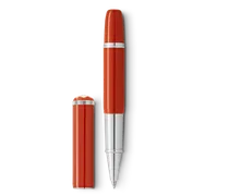 Montblanc Heritage Rouge et Noir „Baby“ Special Edition Korallenfarbe Rollerball - Red - Edellack - MB127857 - Rollerballs