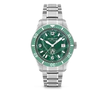 Montblanc Iced Sea Automatic Date - Grün - Stahl - Keramik - MB129373 - Uhr