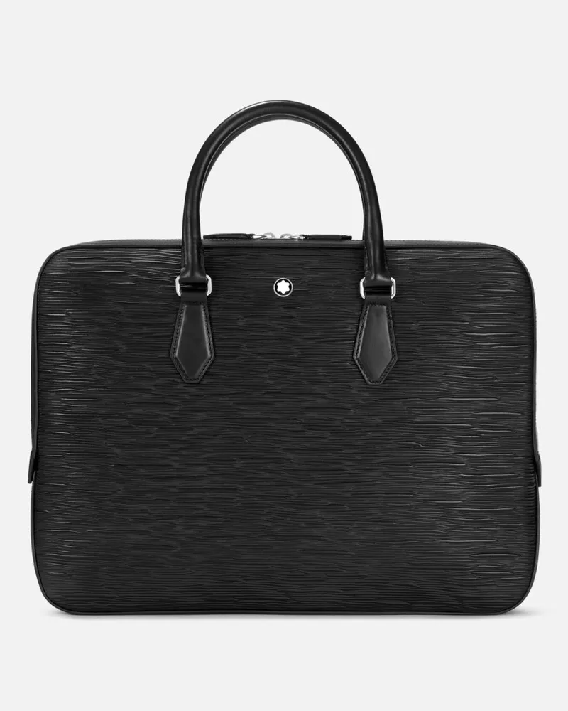 Montblanc 4810 Schmale Dokumententasche - Aktentaschen - Schwarz Schwarz