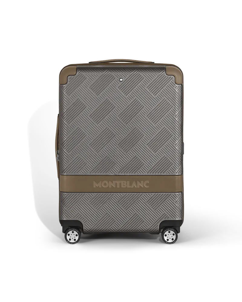 Montblanc MY4810 Kabinenkoffer - Warmer Stahl - Polycarbonat - MB220301 - Handgepäck Warmer