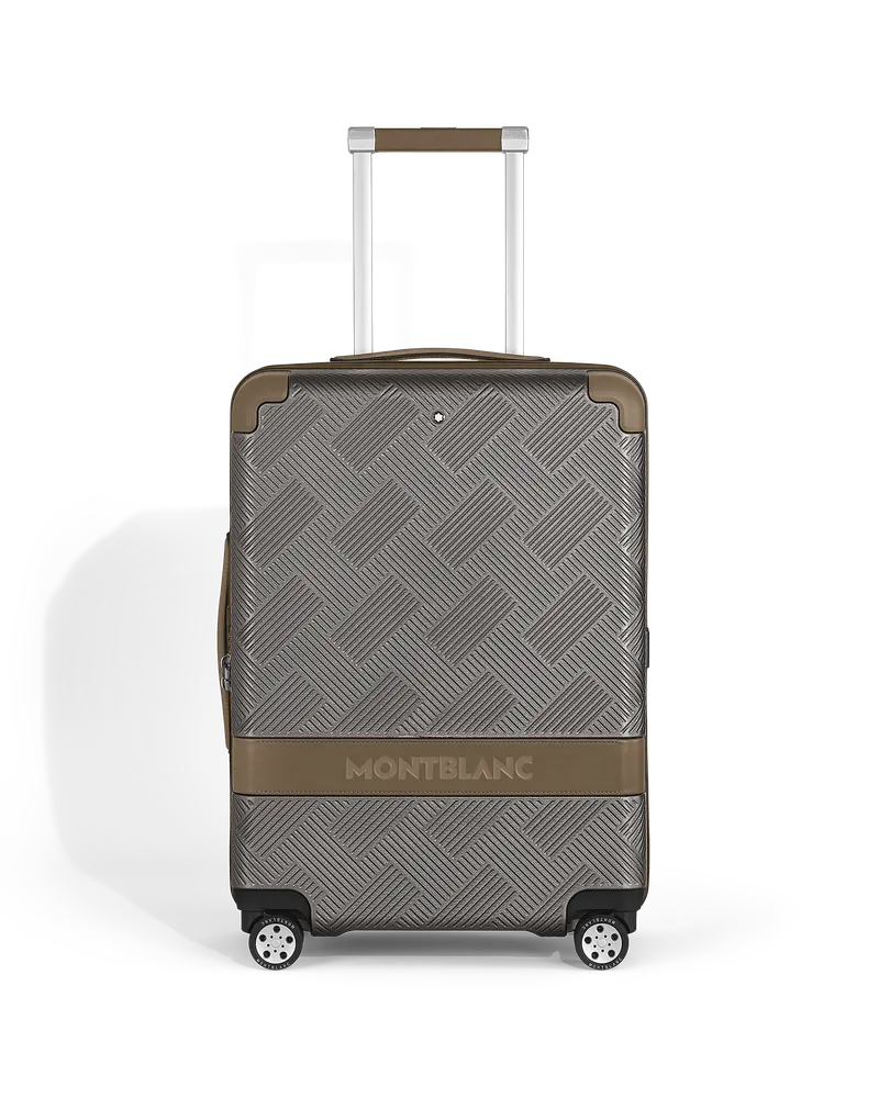 Montblanc MY4810 Kabinenkoffer - Warmer Stahl - Polycarbonat - MB220301 - Handgepäck Warmer
