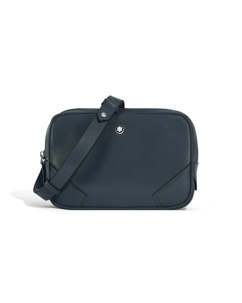 Montblanc Mini Umhängetasche aus Meisterstück Leder - Samtblau - Leder - MB220406 - Messenger Bags Samtblau