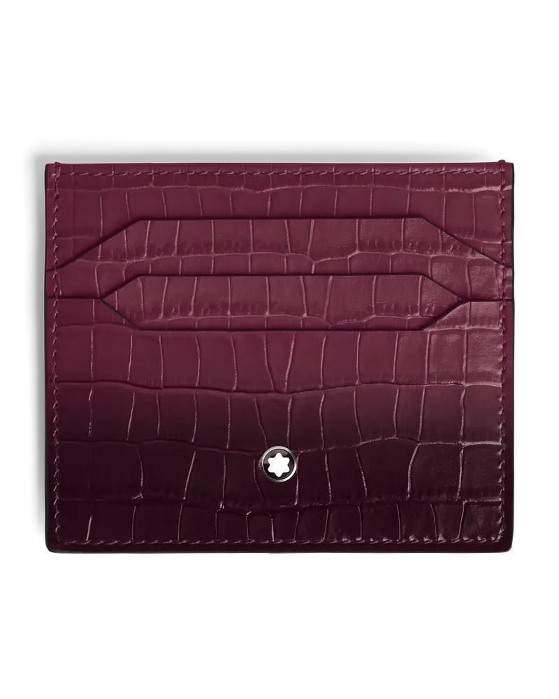 Montblanc Atelier Kartenetui 6 cc - Sfumato Cassis - Leder - MB199473 - Kartenetuis Sfumato
