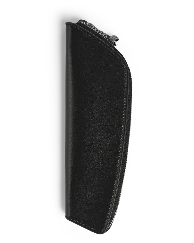 Montblanc Etui für 1 Schreibgerät aus Meisterstück Leder - Schwarz - Leder - MB220442 - Schreibgeräteetuis Schwarz