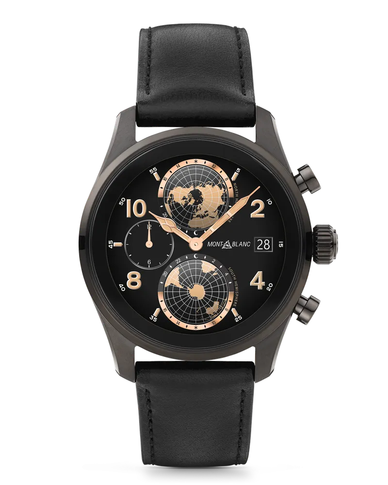 Montblanc Montblanc Summit 3 Smartwatch - Schwarz Titan - Schwarz - MB129267 - Uhr Schwarz