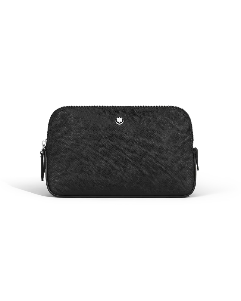 Montblanc Reisetasche aus Sartorial Leder - Schwarz - Leder - MB223231 - Taschenaccessoires Schwarz